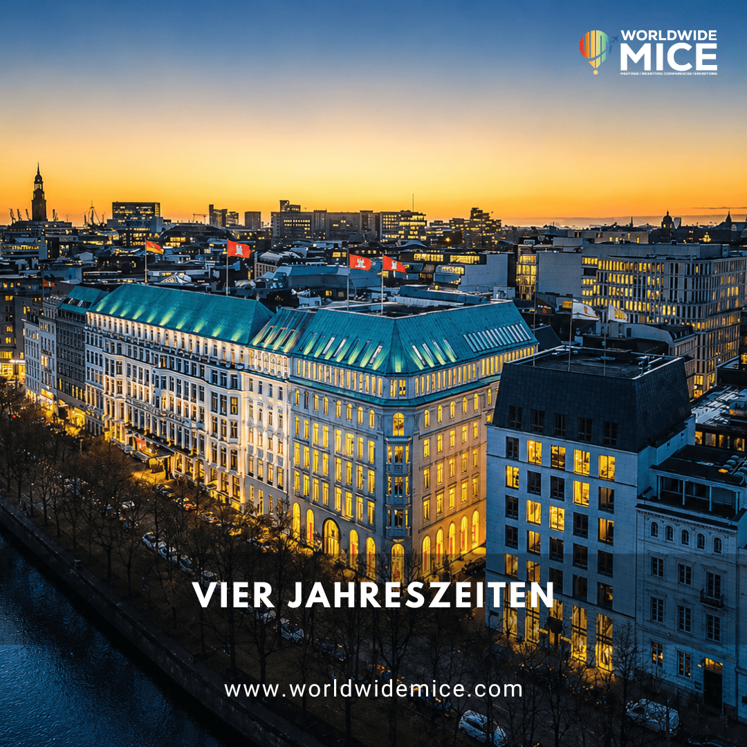Fairmont Hotel Vier Jahreszeiten, Hamburg